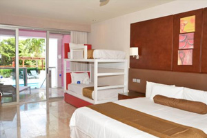 Family Club Deluxe Junior Room - Grand Riviera Princess All Suites Resort & Spa All Inclusive